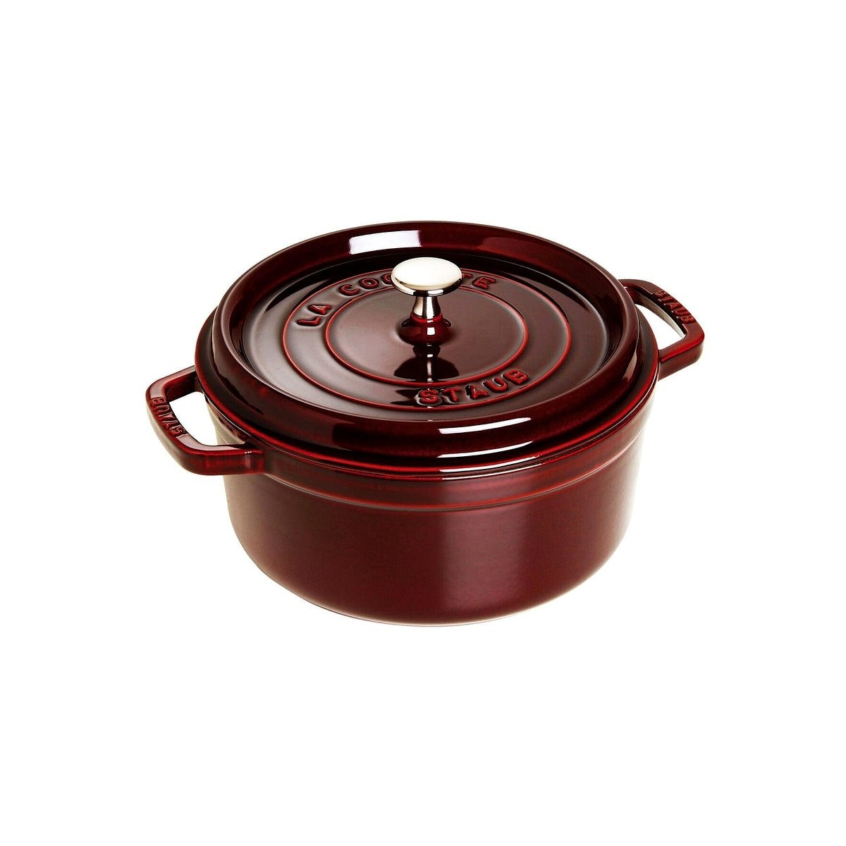 Staub Cocotte hrniec, okrúhly, 26 cm / 5,2 l grenadína