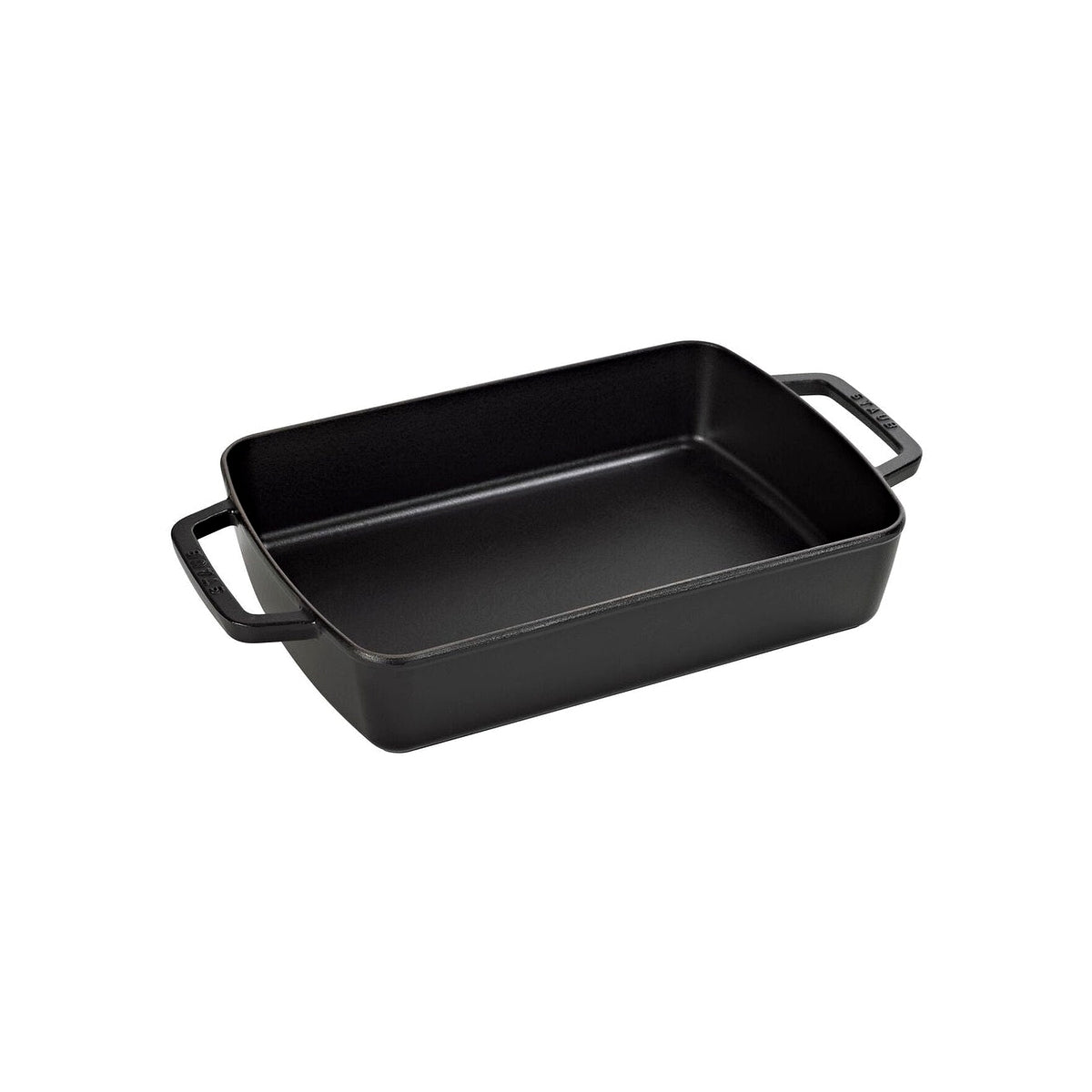 Staub cast iron baking dish 30x20 cm/3.15 l black, 1303023