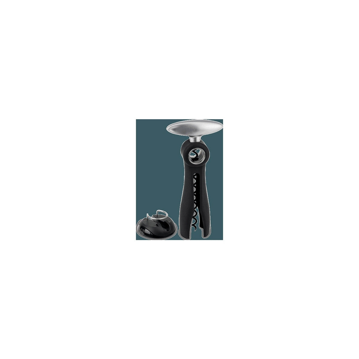 Peugeot Salma table corkscrew with foil cutter, black, 200244