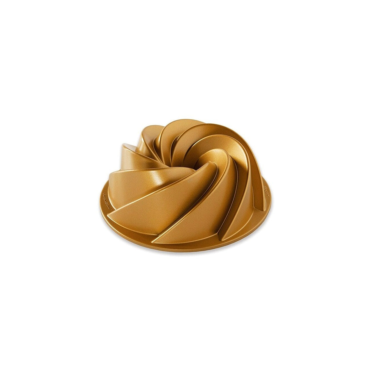 Nordic Ware forma na bábovku Heritage, 6 cup zlatá, 90077