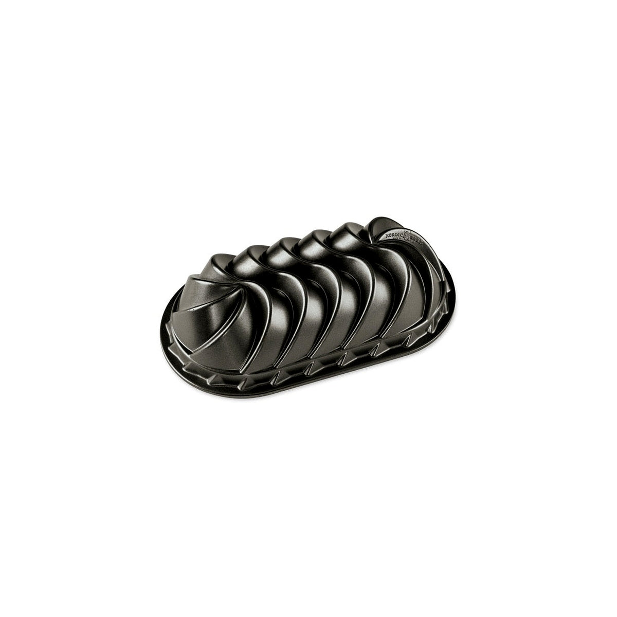 Forma na sušienky Nordic Ware Heritage, 6 šálok grafitová, 90377