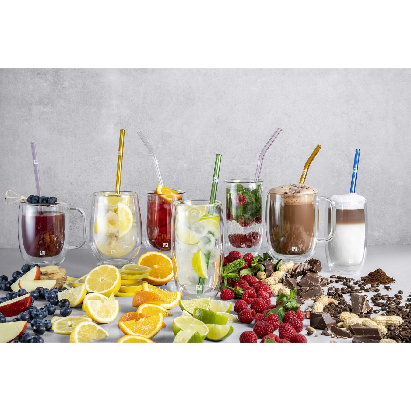 Zwilling Sorrento double-walled long drink glass, 2 pcs, 296 ml, 39500-216