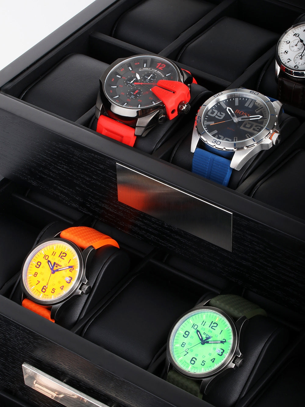 Rothenschild watch box RS-2350-30BL