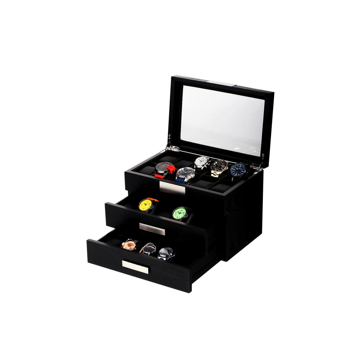 Rothenschild watch box RS-2350-30BL