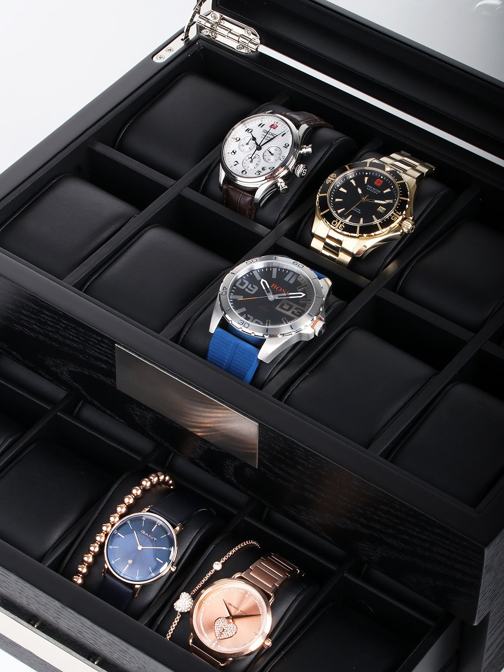Rothenschild watch box RS-2350-20BL