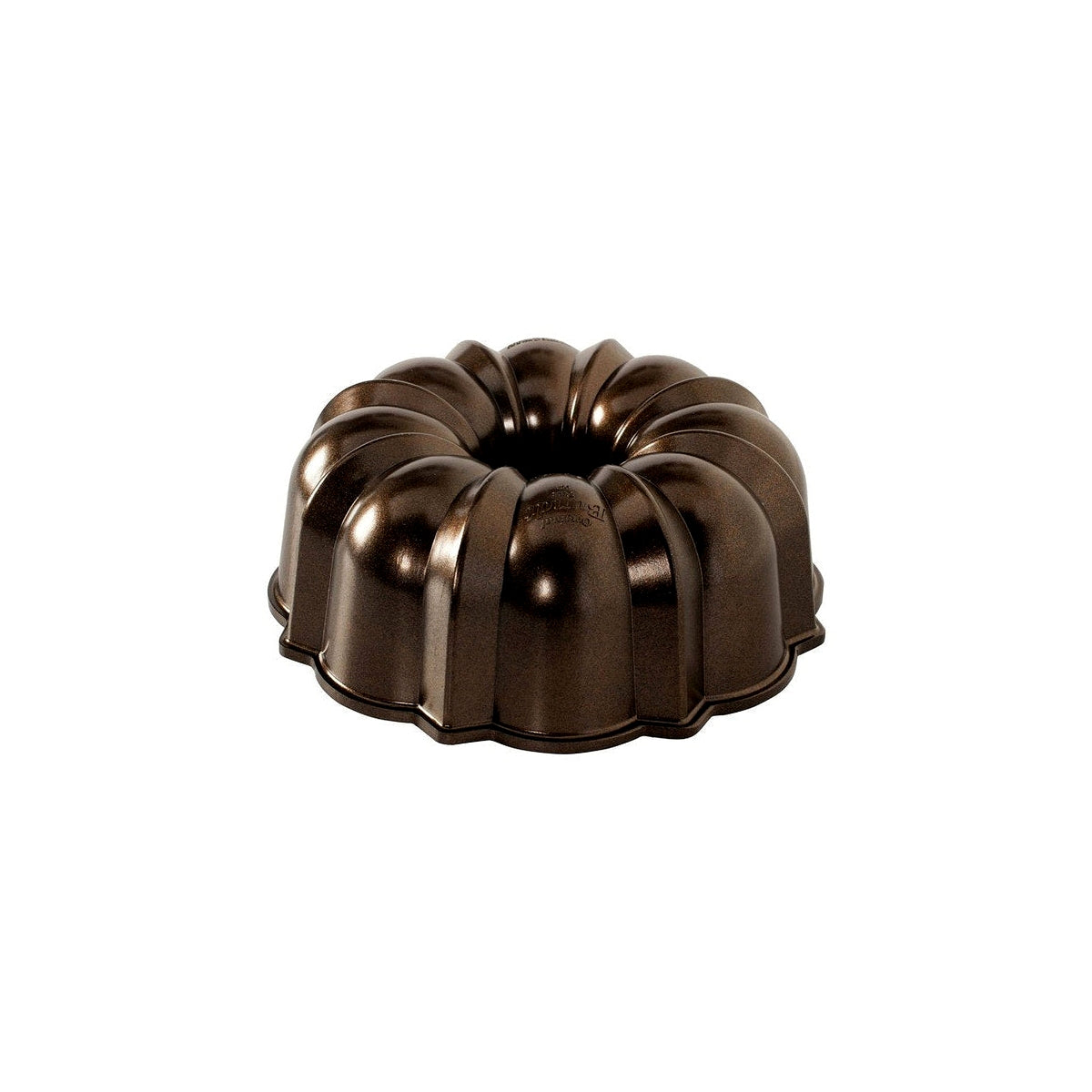 Nordic Ware forma na bábovku Original, 12 cup  bronzová, 50148