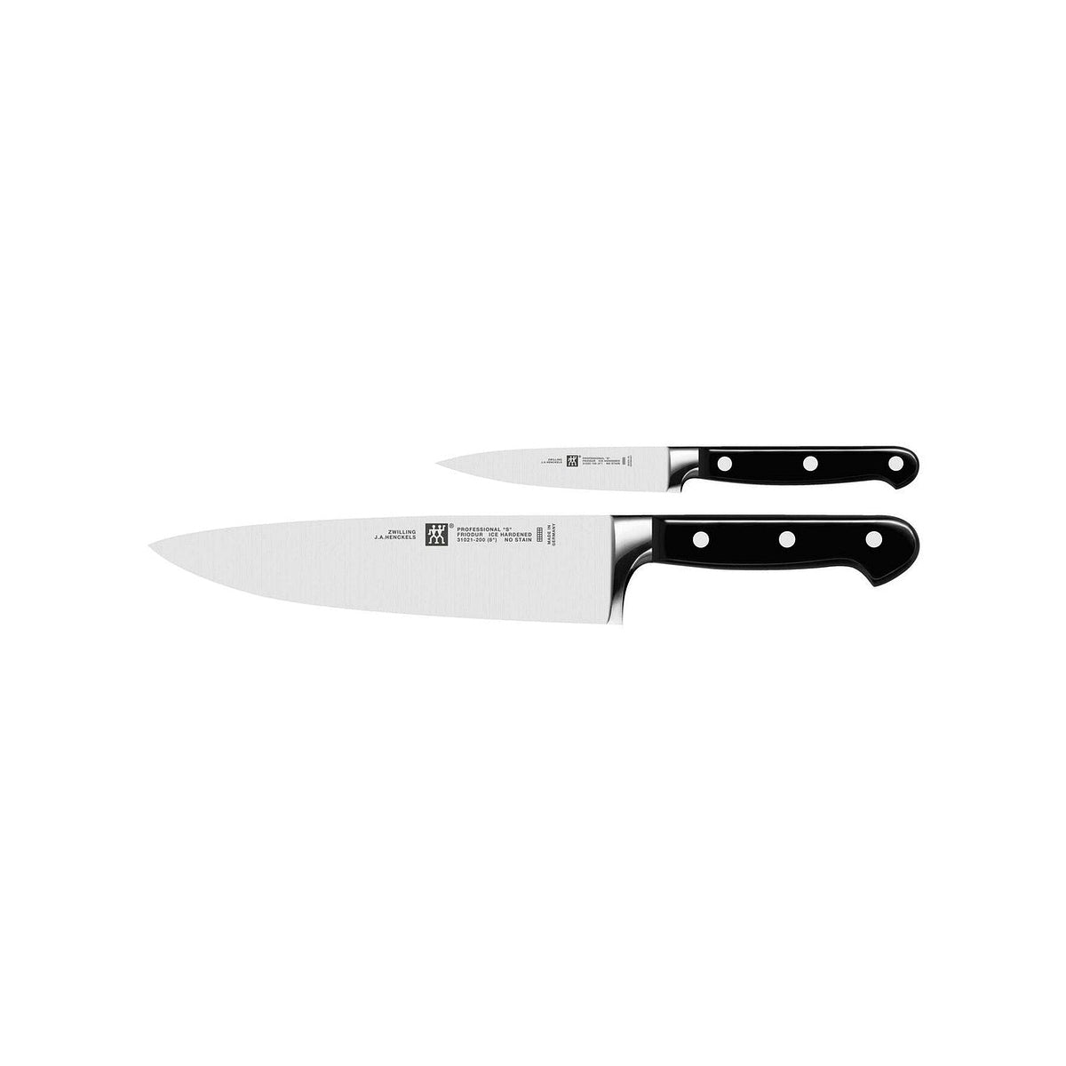 Zwilling Professional "S" sada 2 nožov, kuchársky nôž a špíz, 35645-000