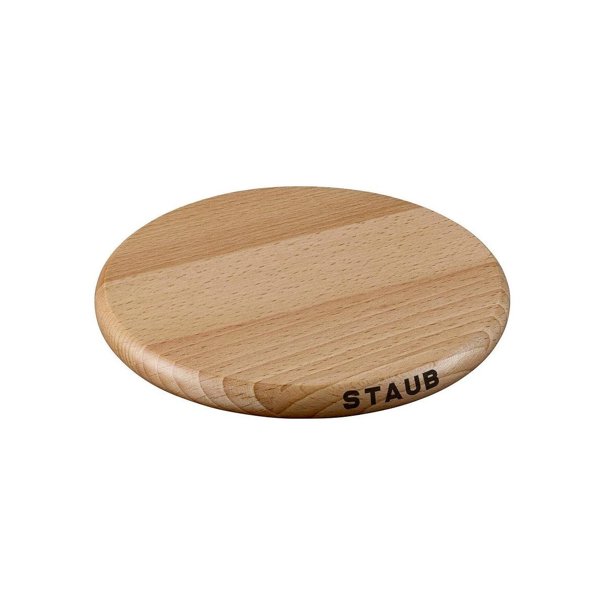 Drevená magnetická podložka pod hrniec Staub, okrúhla, 16 cm, 41190732