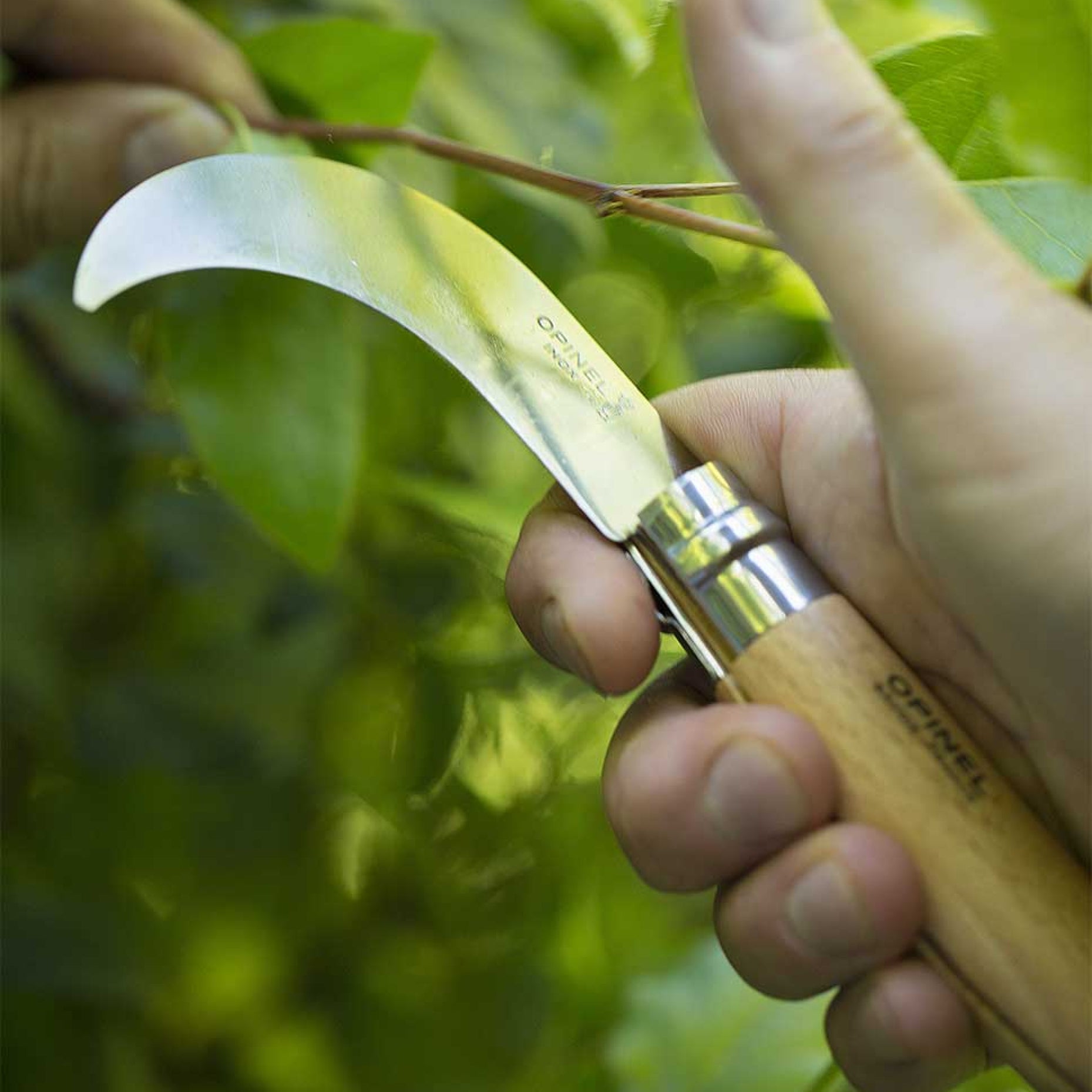 Opinel N°10 prořezávací zahradní nůž 10 cm, 113110