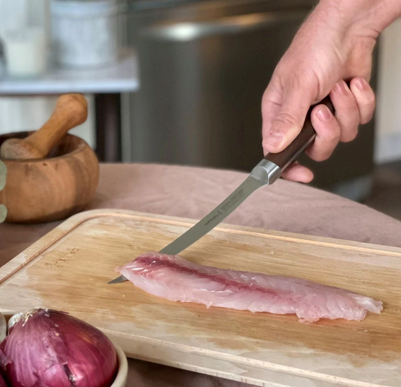 Opinel Les Forgés 1890 filleting knife 18 cm, 002289