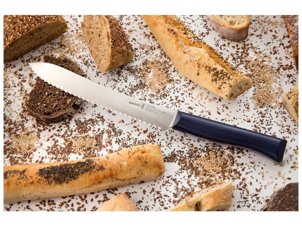 Opinel Intempora serrated bread knife 21 cm, 002216