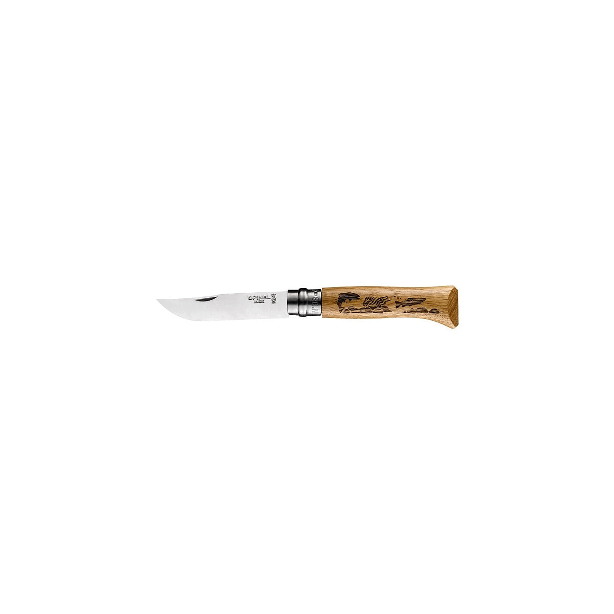 Zatvárací nôž Opinel Animalia Fish N°08 8,5 cm, 002334