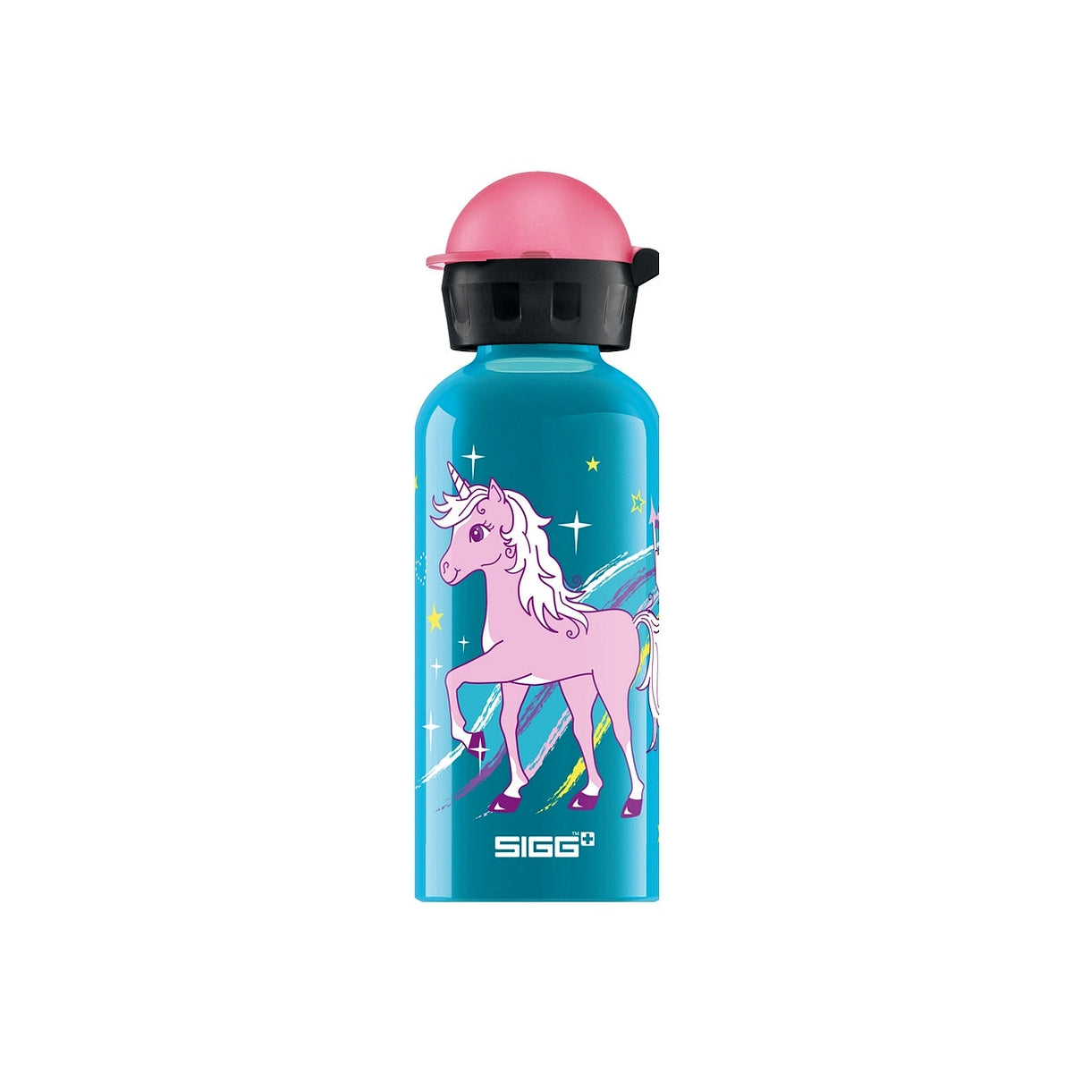 Sigg KBT dojčenská fľaša 400 ml, bella unicorn, 8625.90