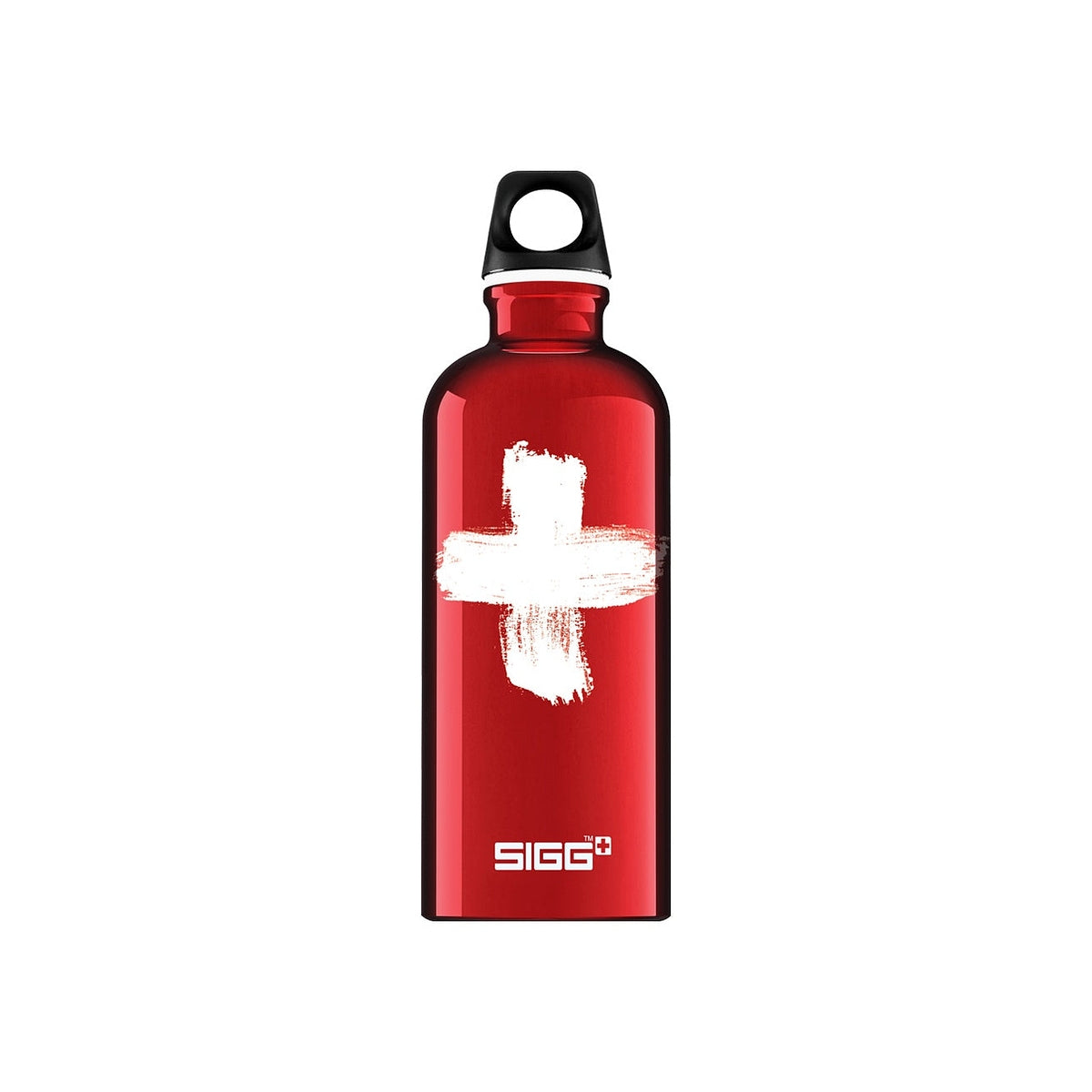 Sigg Swiss Culture drinking bottle 600 ml, swiss red, 8689.70