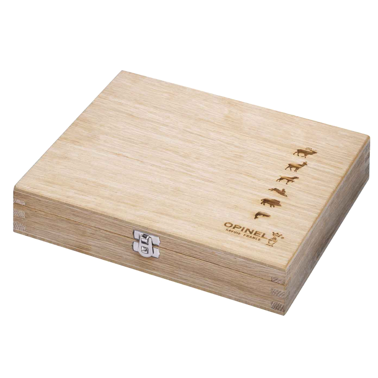 Kolekcia nožov Opinel Animalia v darčekovom balení, 6 ks, 002342