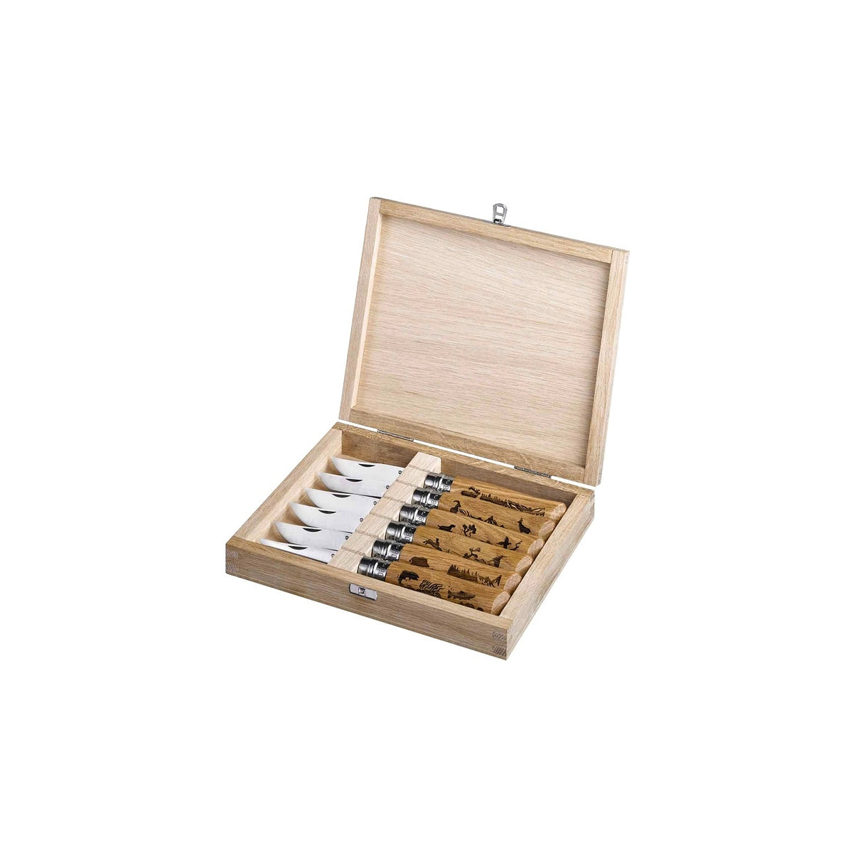 Kolekcia nožov Opinel Animalia v darčekovom balení, 6 ks, 002342