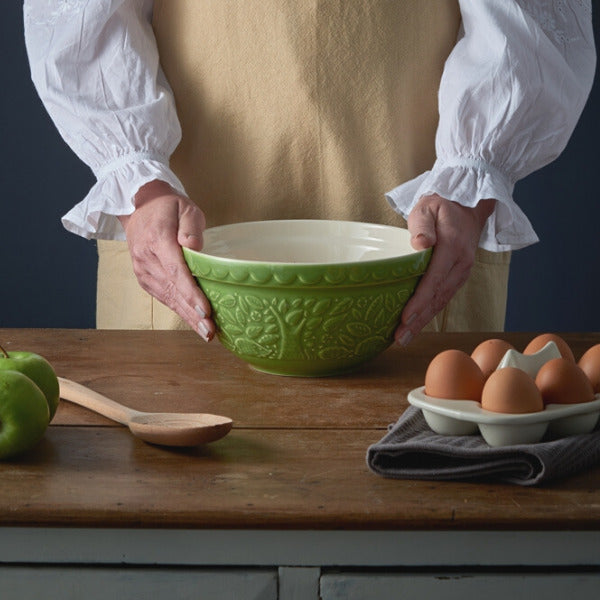 Mason Cash In The Forest miska 21 cm, motív ježka, zelená, 2001.333