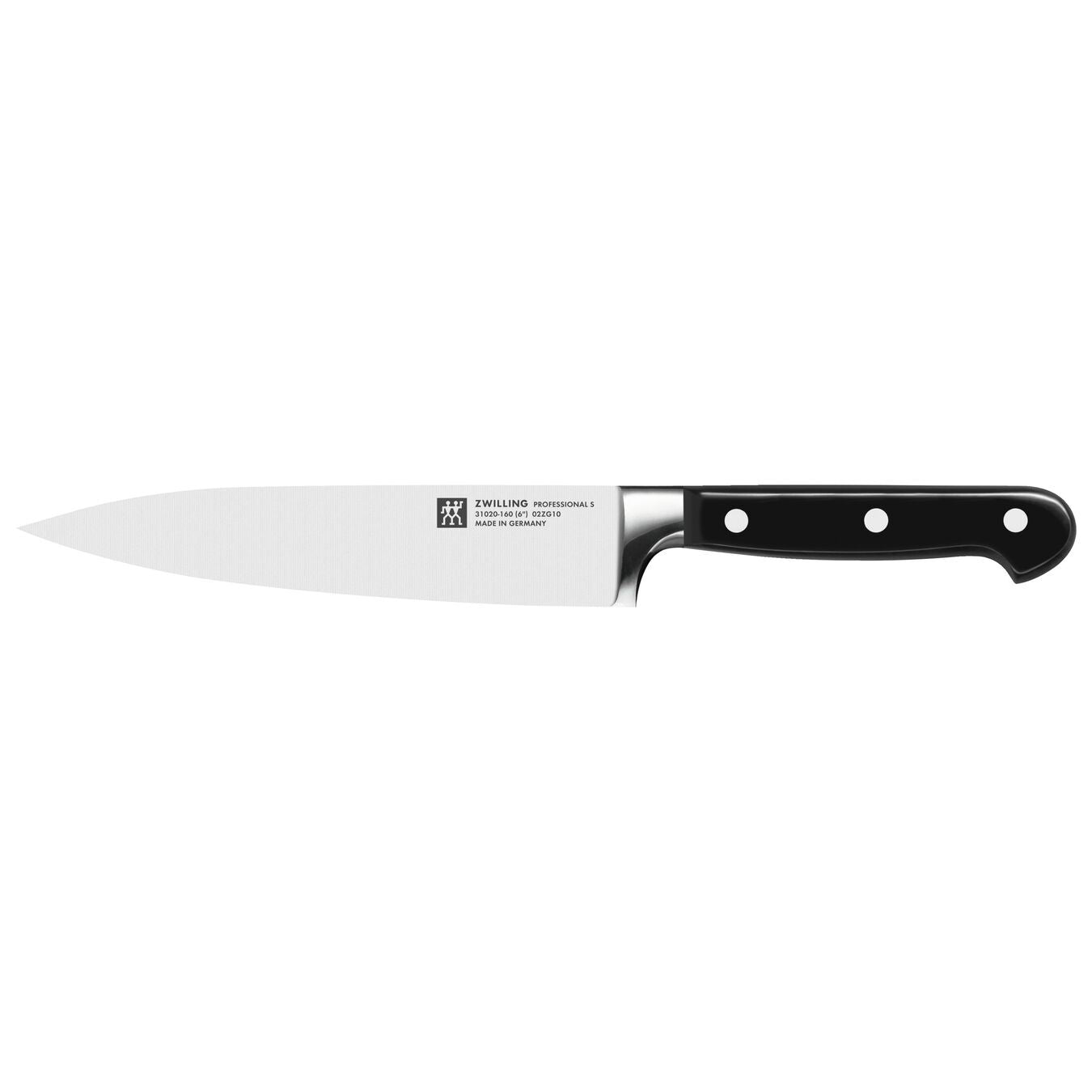 Zwilling Professional "S" sada 3 nožů, kuchařský, plátkovací a špikovací, 35602-000