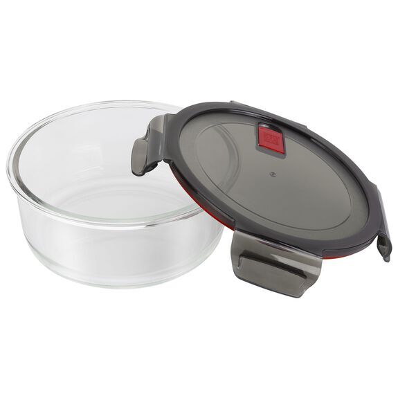 Zwilling Gusto sklenená dóza na potraviny, okrúhla, 1,3 l, 39506-004