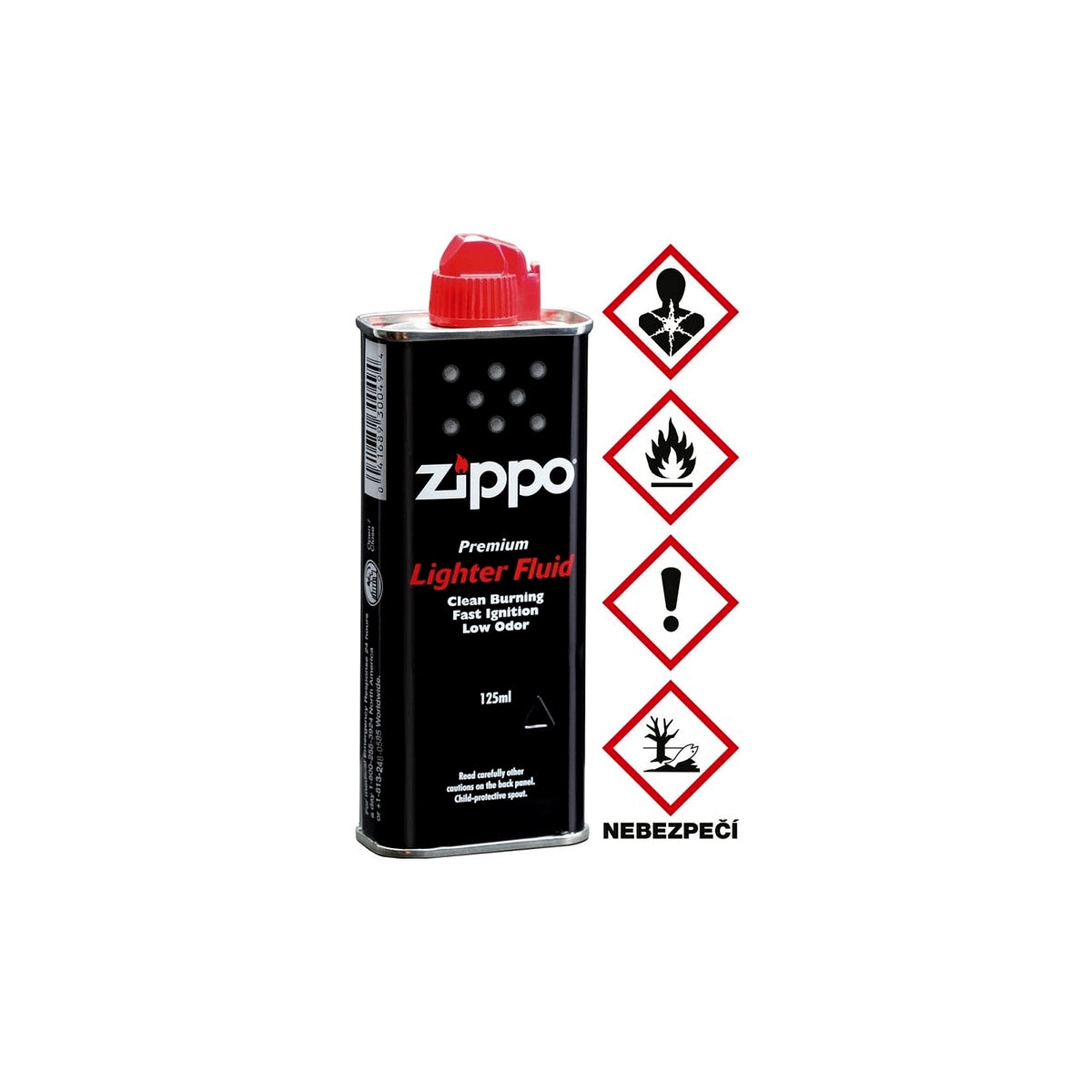 10009 Zippo lighter fuel 125ml
