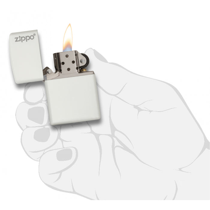 Zippo 26417 White Matte Zl