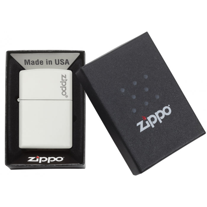 Zippo 26417 White Matte Zl