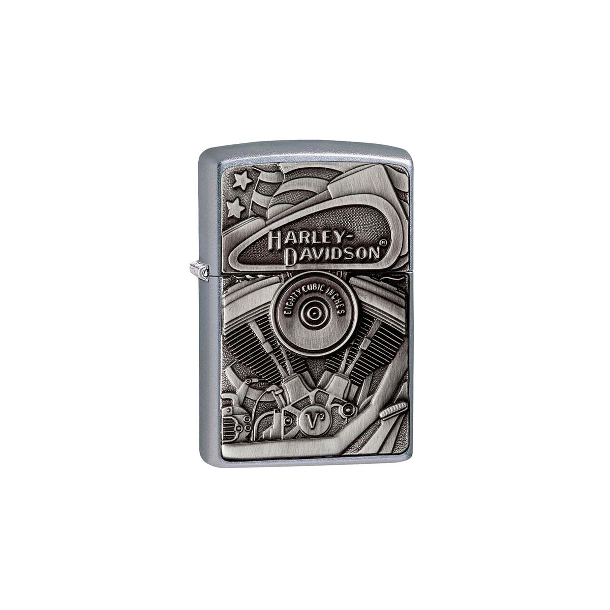 Zapalovač Zippo 25030 Harley-Davidson Motor Flag