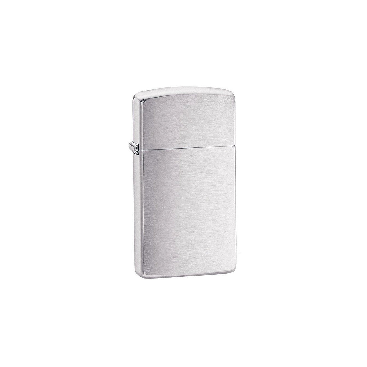 Zippo 21112 Brushed Chrome Slim Lighter