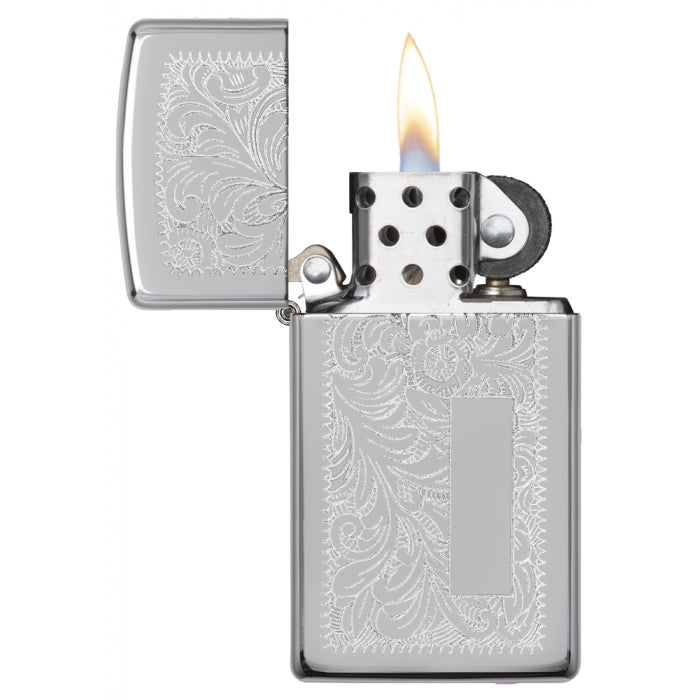 Zippo 22076 Venetian Slim Lighter
