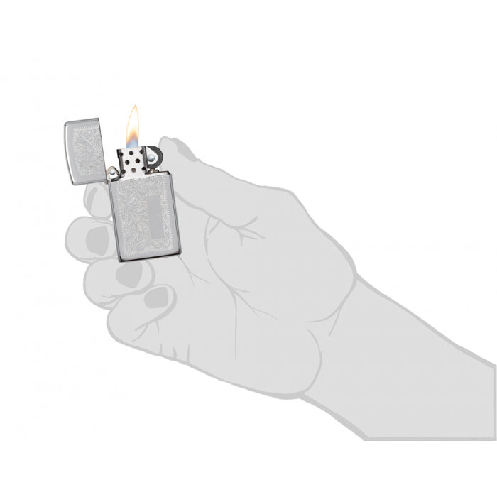 Zippo 22076 Venetian Slim Lighter