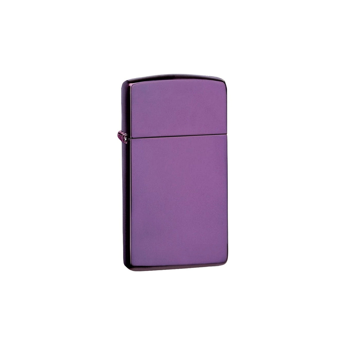 Zippo Lighter 26647 High Polish Purple Slim