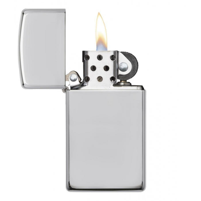 Zapalovač Zippo 28006 Sterling Silver Slim