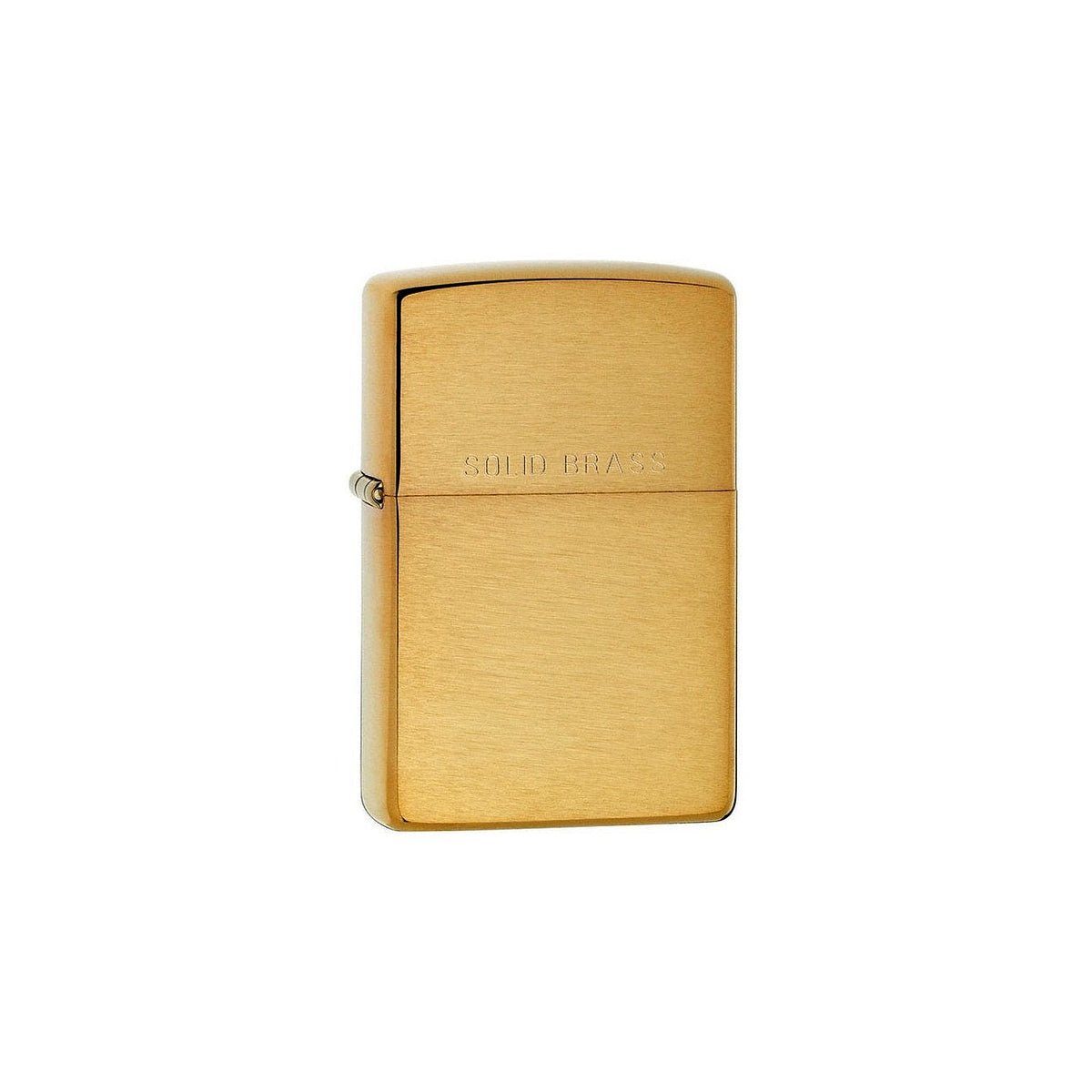 Zapalovač Zippo 23001 Solid Brass