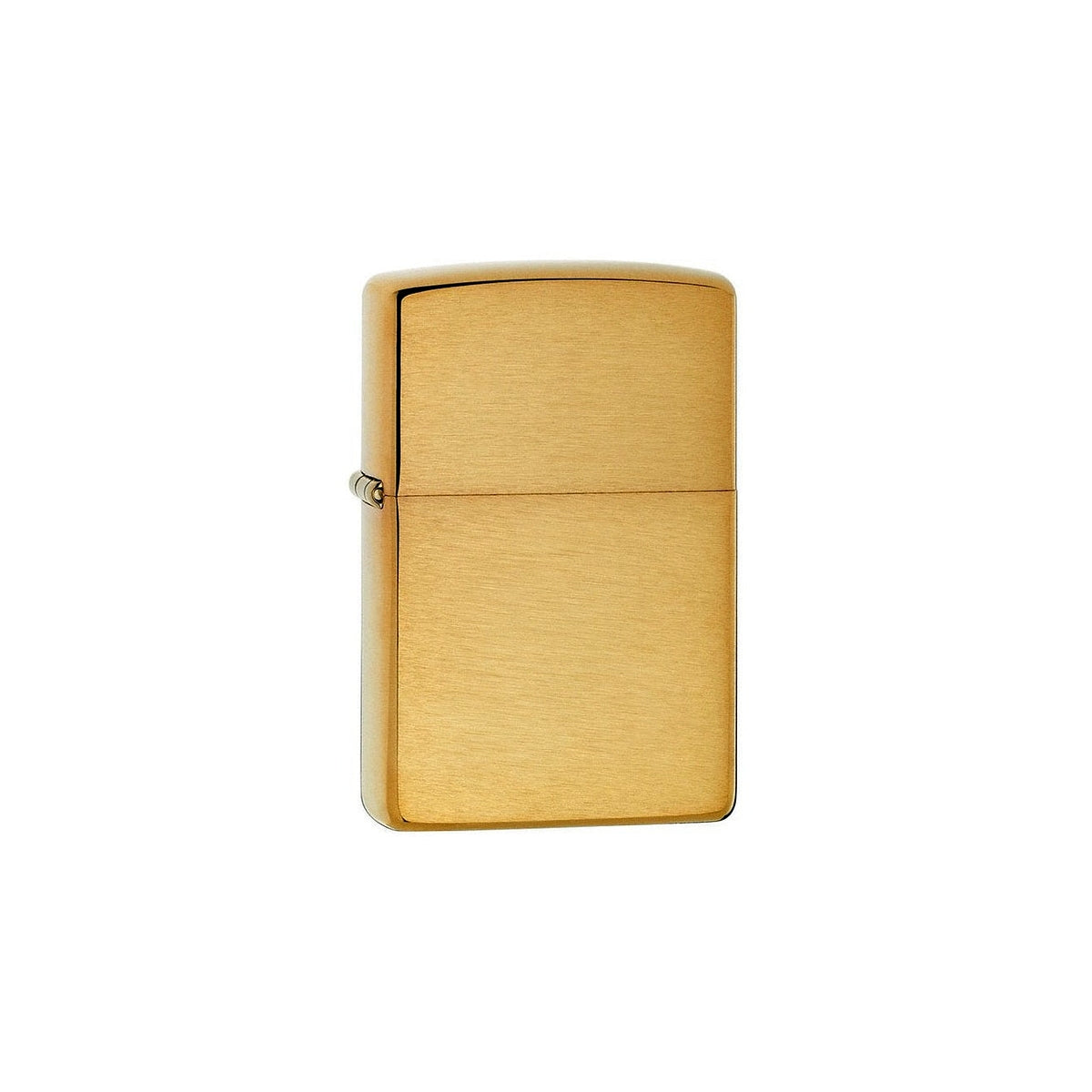 Zippo Lighter 23013 Brushed Brass
