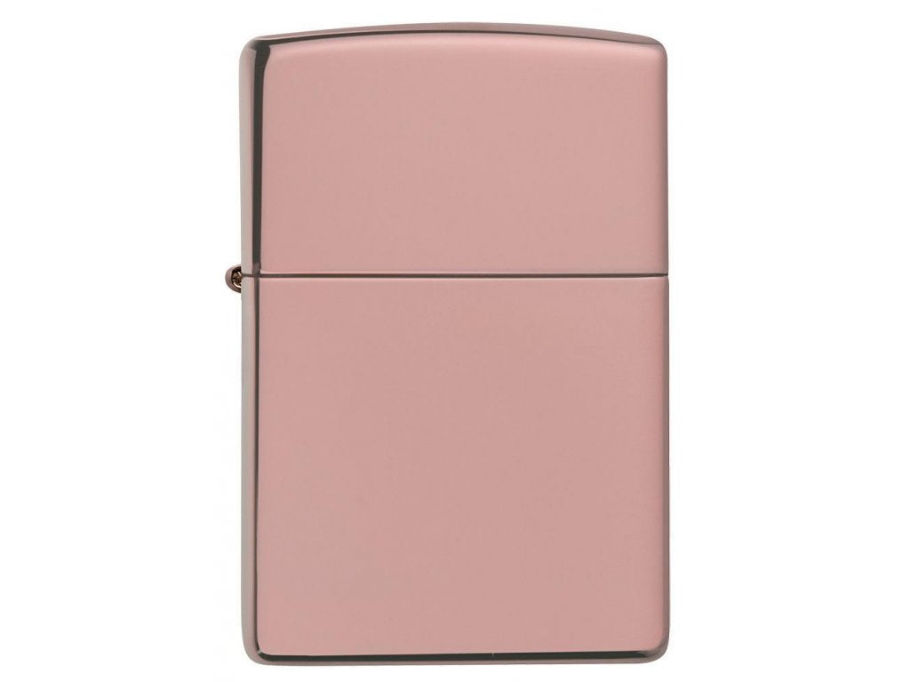 Zippo Lighter 26907 High Polish Rose Gold