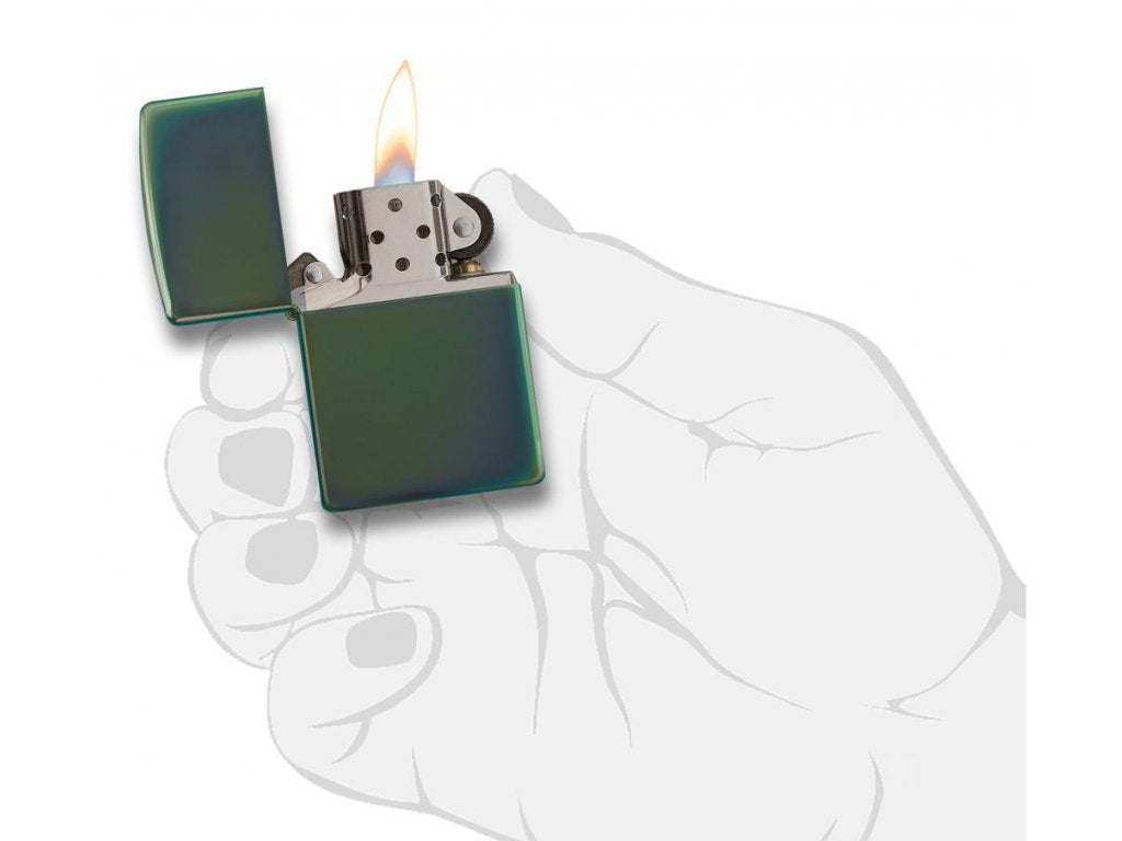Zippo 26915 High Polish Green