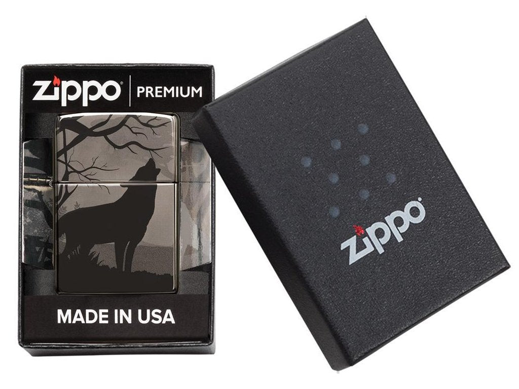 Zapalovač Zippo 25566 Wolves