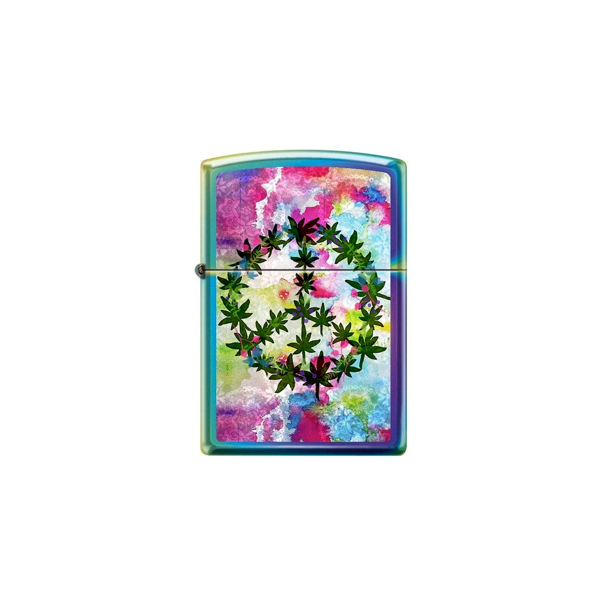 Zapalovač Zippo 26888 Leaf and Peace