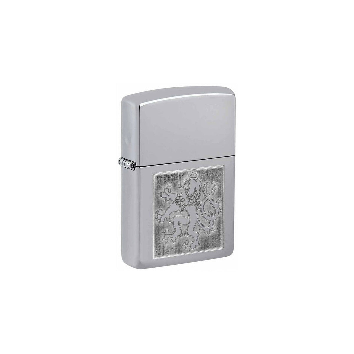 Zippo Lighter 22650 Czech Lion in Square