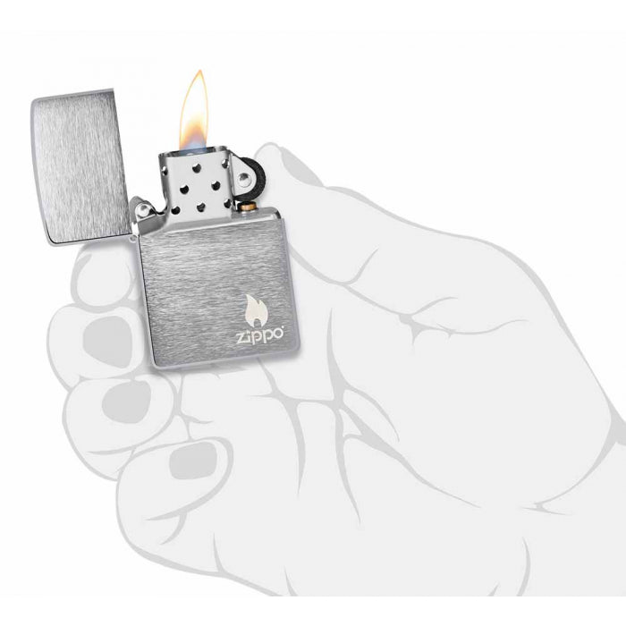Zippo 21633 Logo & Flame