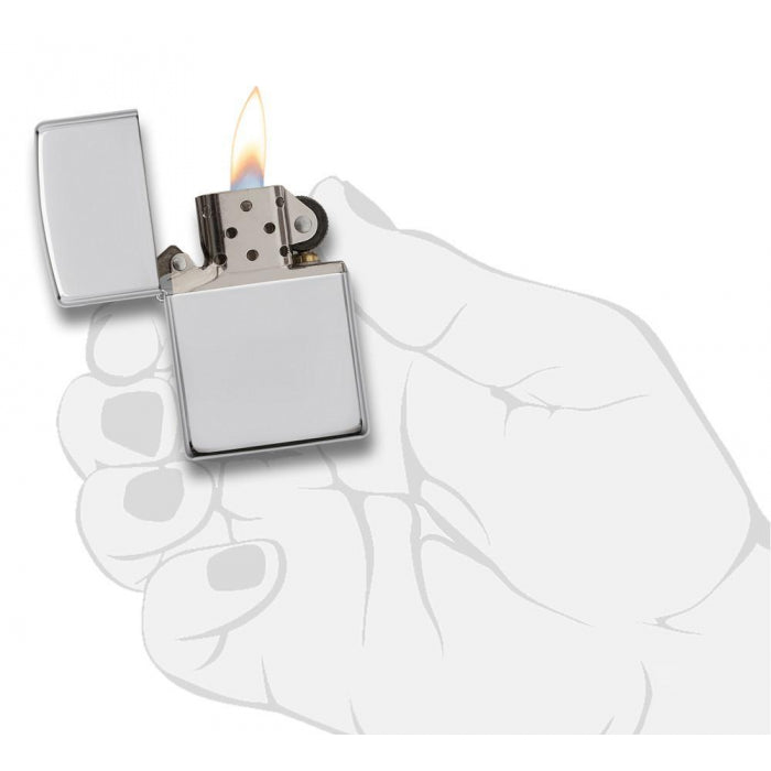 Zippo 28003 Sterling Silver