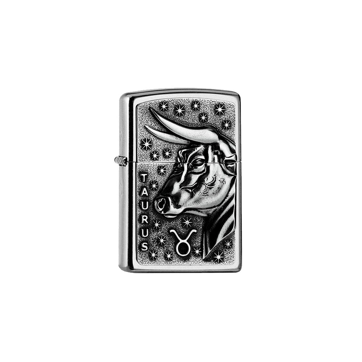 Zippo 25549 Taurus Zodiac Emblem