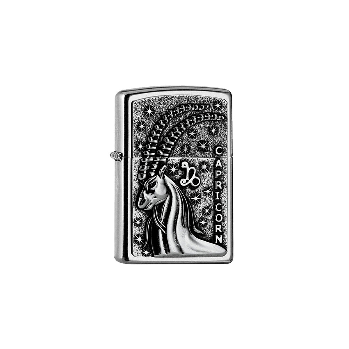 Zippo 25554 Capricorn Zodiac Emblem