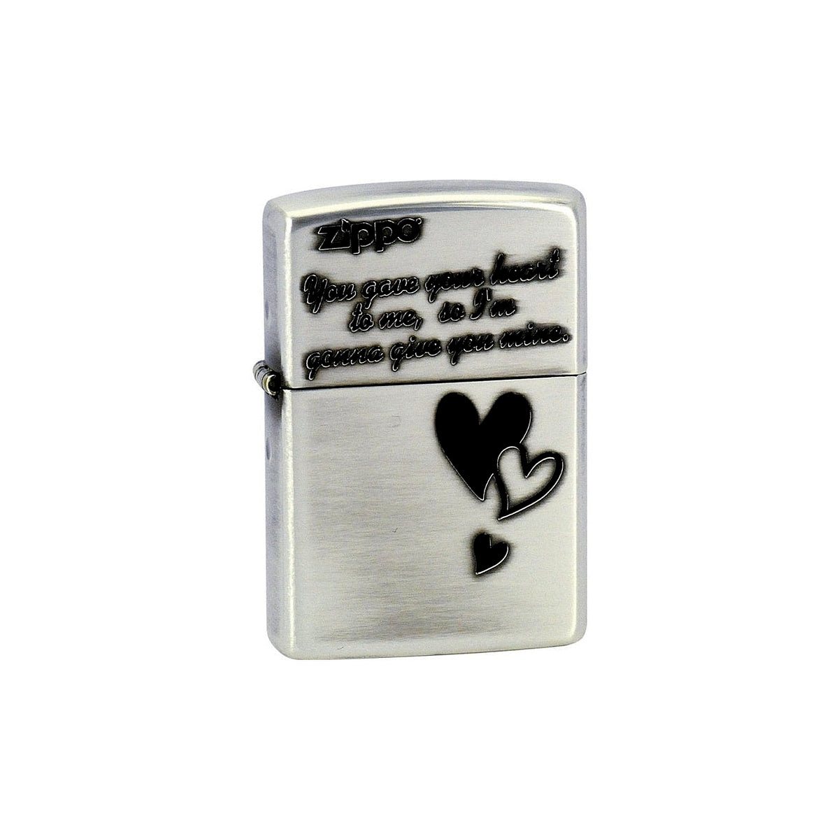 Zapalovač Zippo 28193 Triple Heart