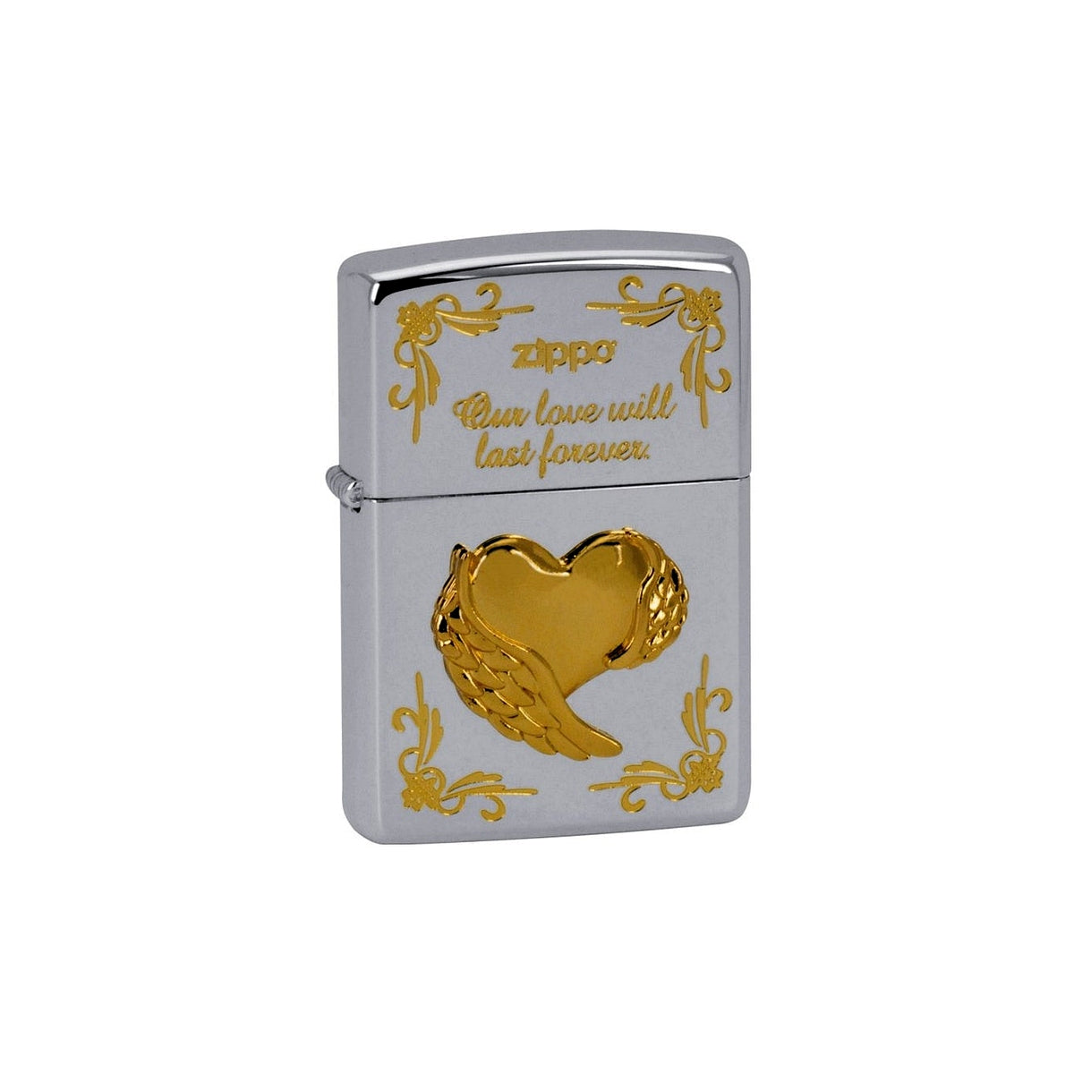 Zippo 28194 Wing Heart Type