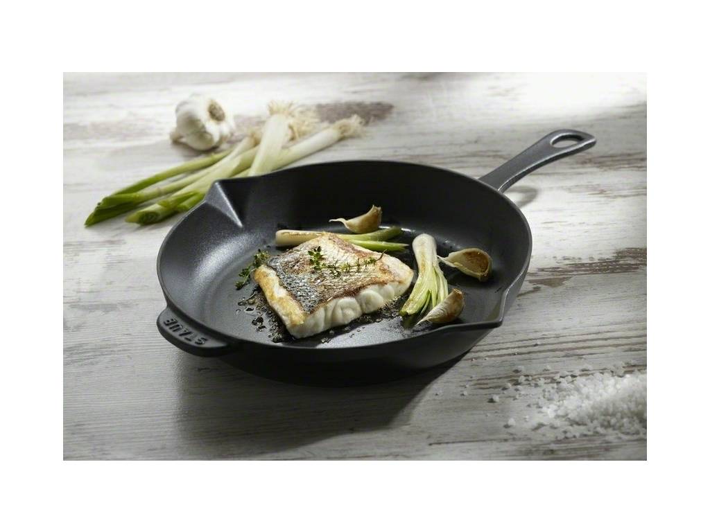 Staub litinová pánev 26 cm, černá, 1222625