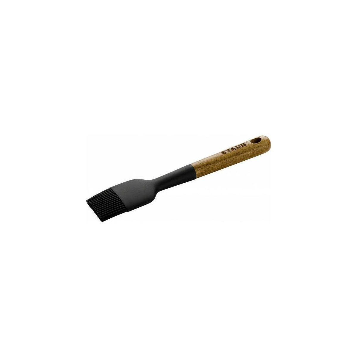 Staub brush/scrubber with wooden handle, 22 cm, 40503-109