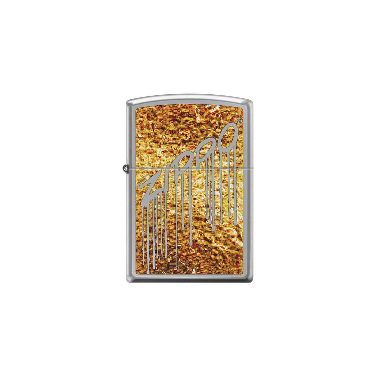 Zippo Lighter 22027 Z-Fusion Liquid Logo