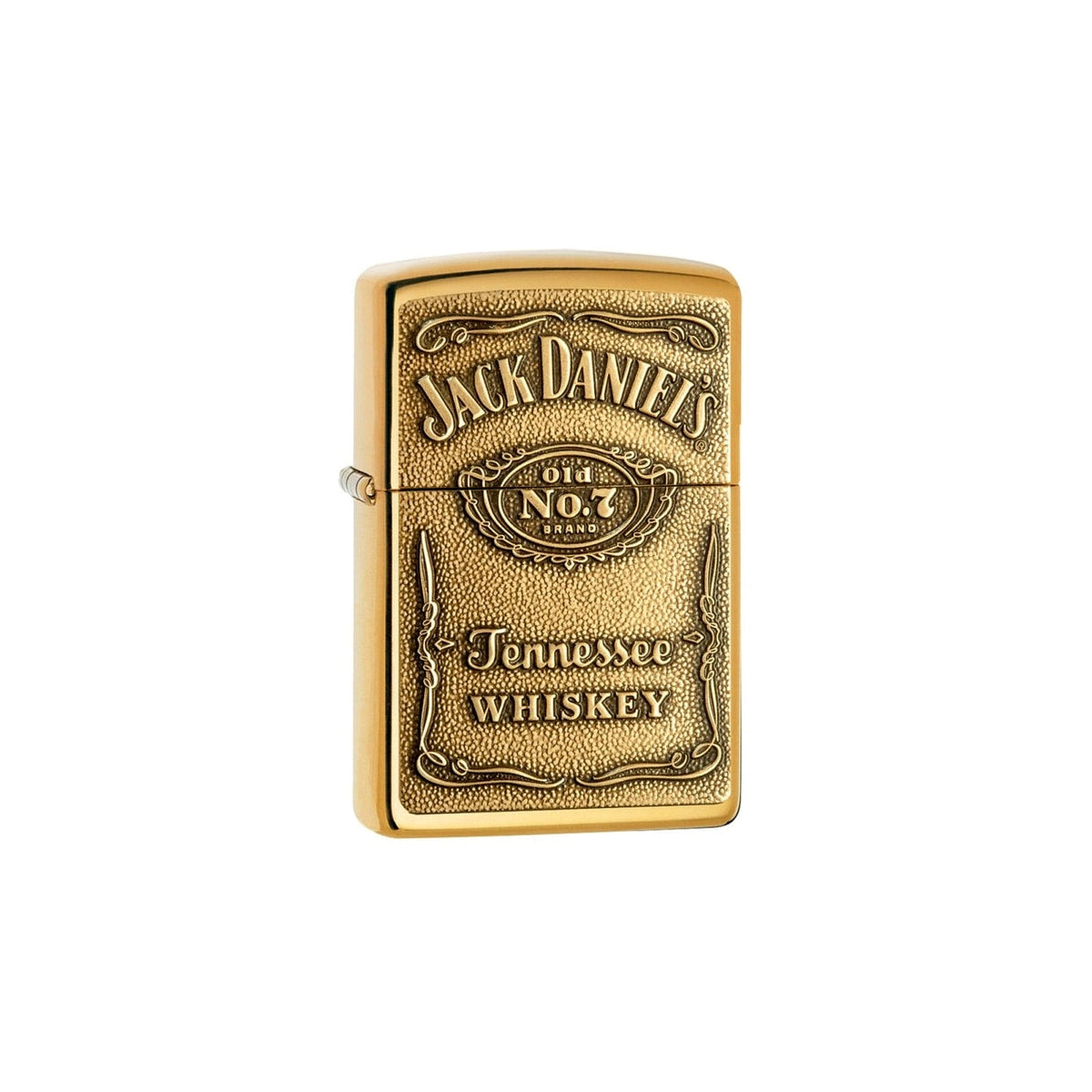Zippo 24146 Jack Daniel’S® Label - Brass Emblem