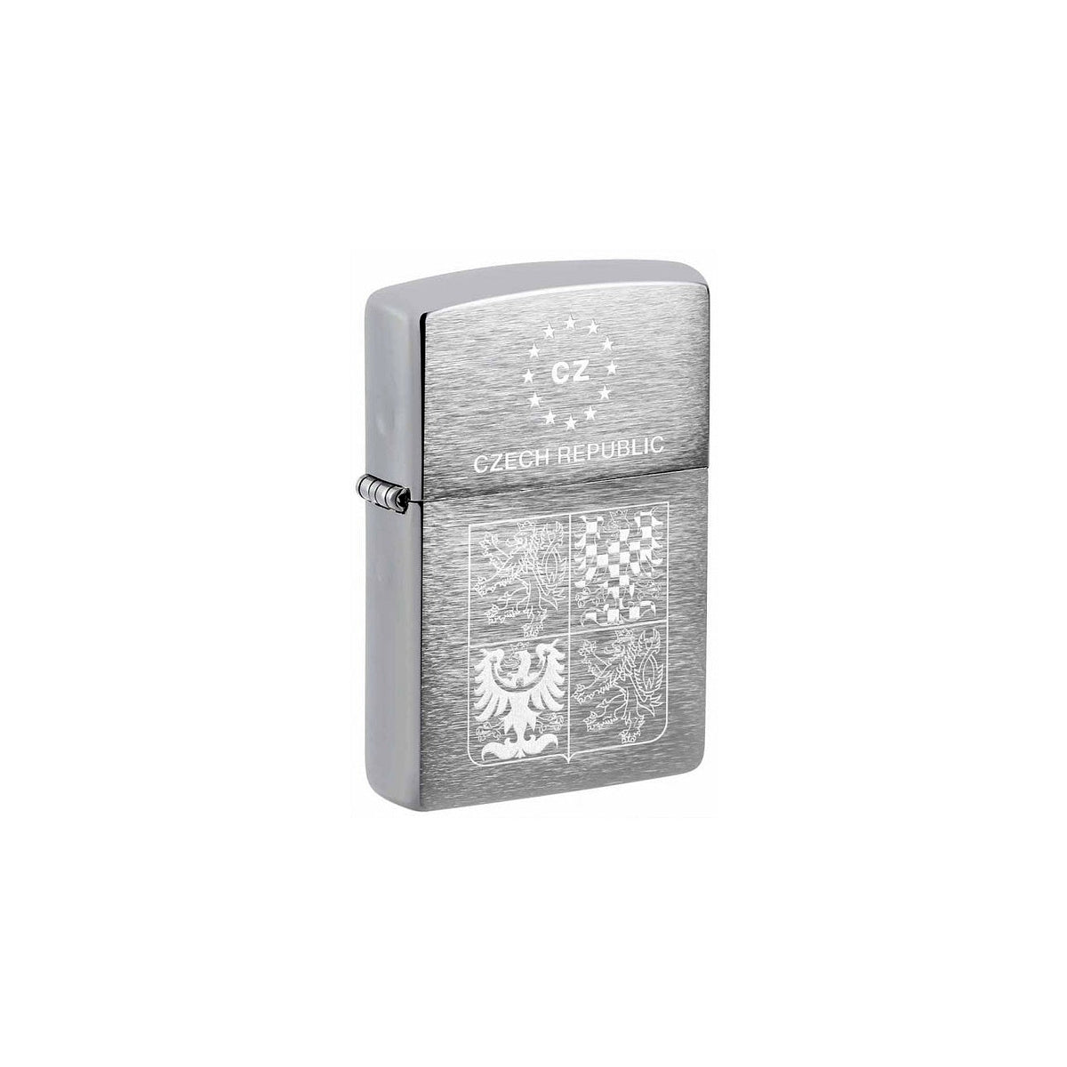 Zippo Lighter 21362 Czech Coat of Arms